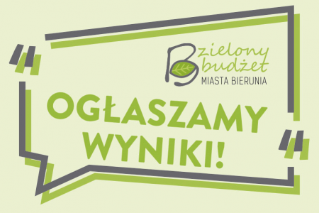 Wyniki Zielonego Budżetu Miasta Bierunia 2025!